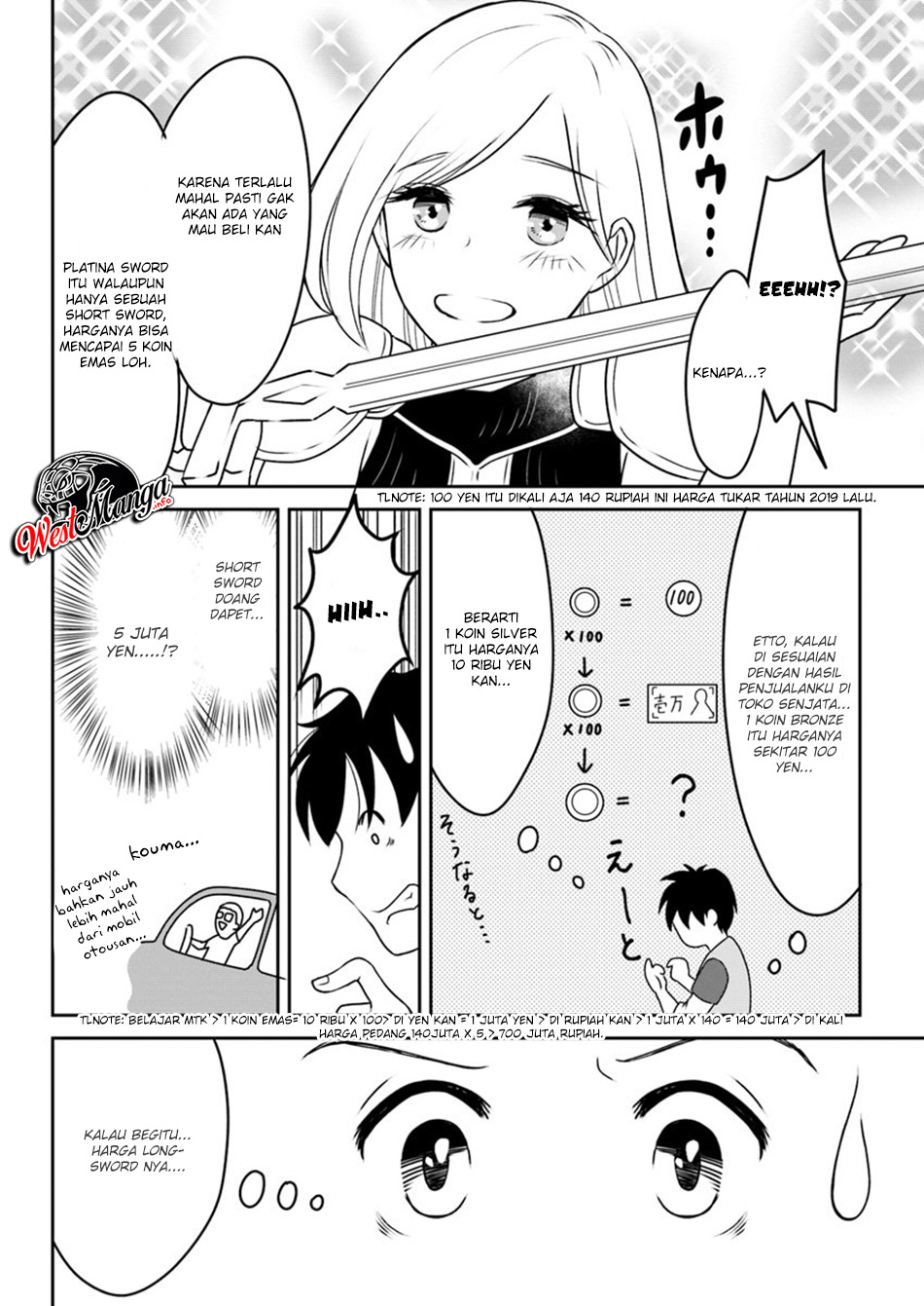 Isekai de Item Collector Chapter 04 Gambar 18